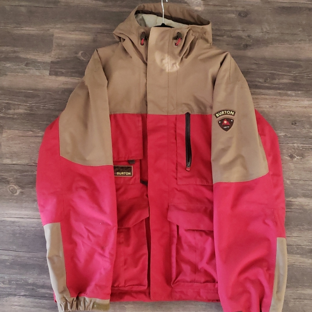Mens burton snowboard jacket